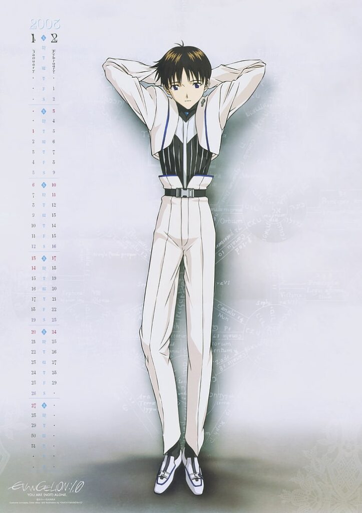 Free Download HD Wallpaper Background Calendar Evangelion Genesis