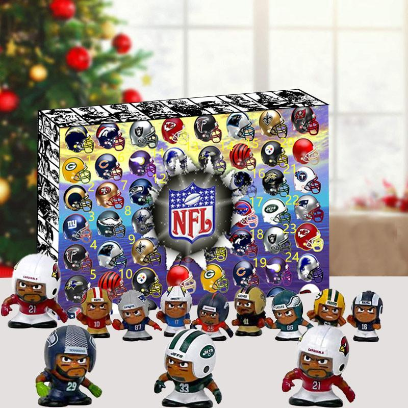 Funko Advent Calendar 2025 Nfl Patti Andriette