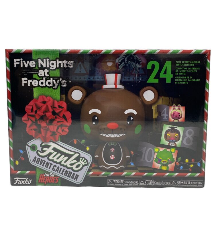 Funko Funko Advent Calendar Five Nights At Freddy s Five Nights At 