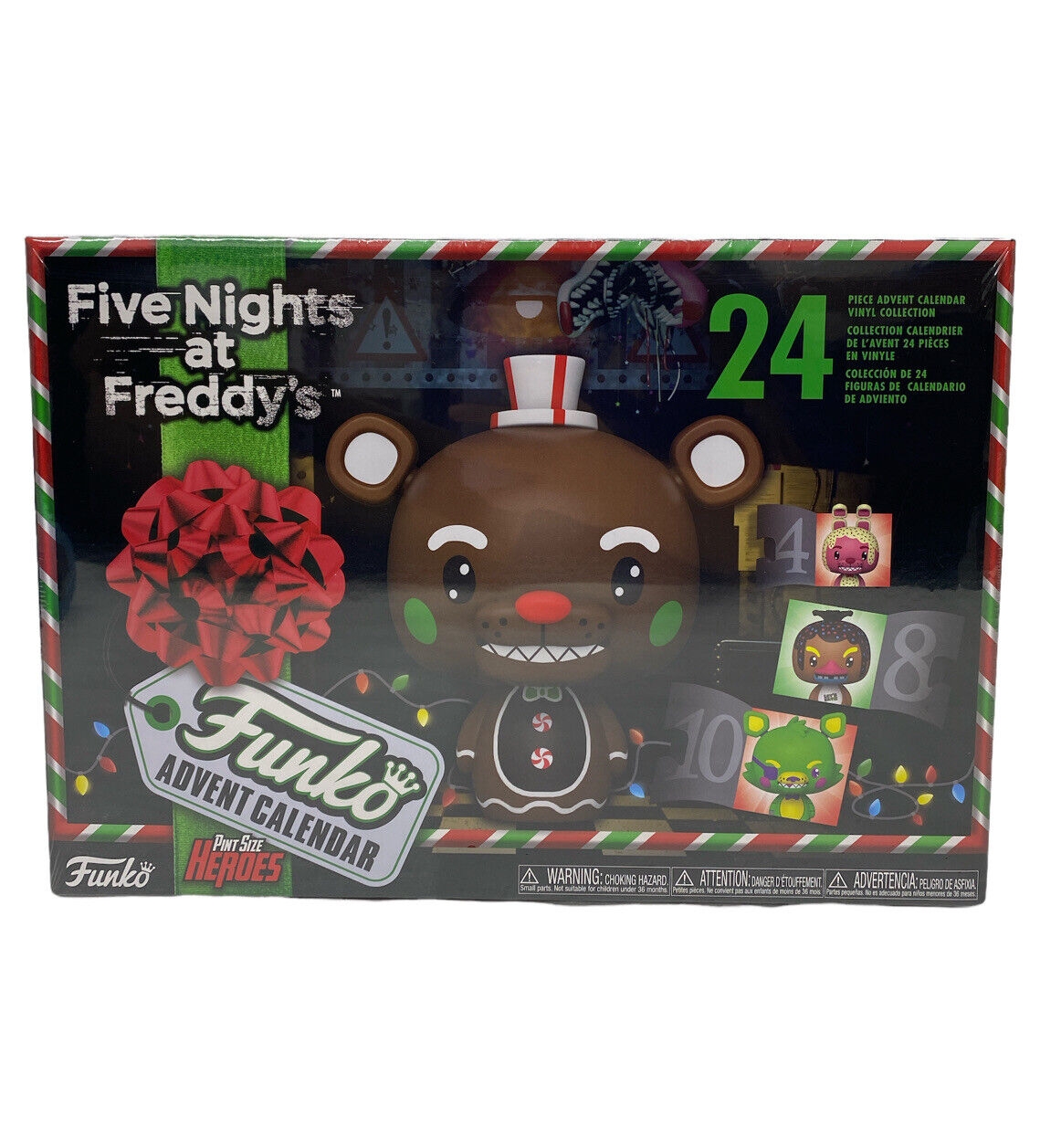 Funko Funko Advent Calendar Five Nights At Freddy s Five Nights At