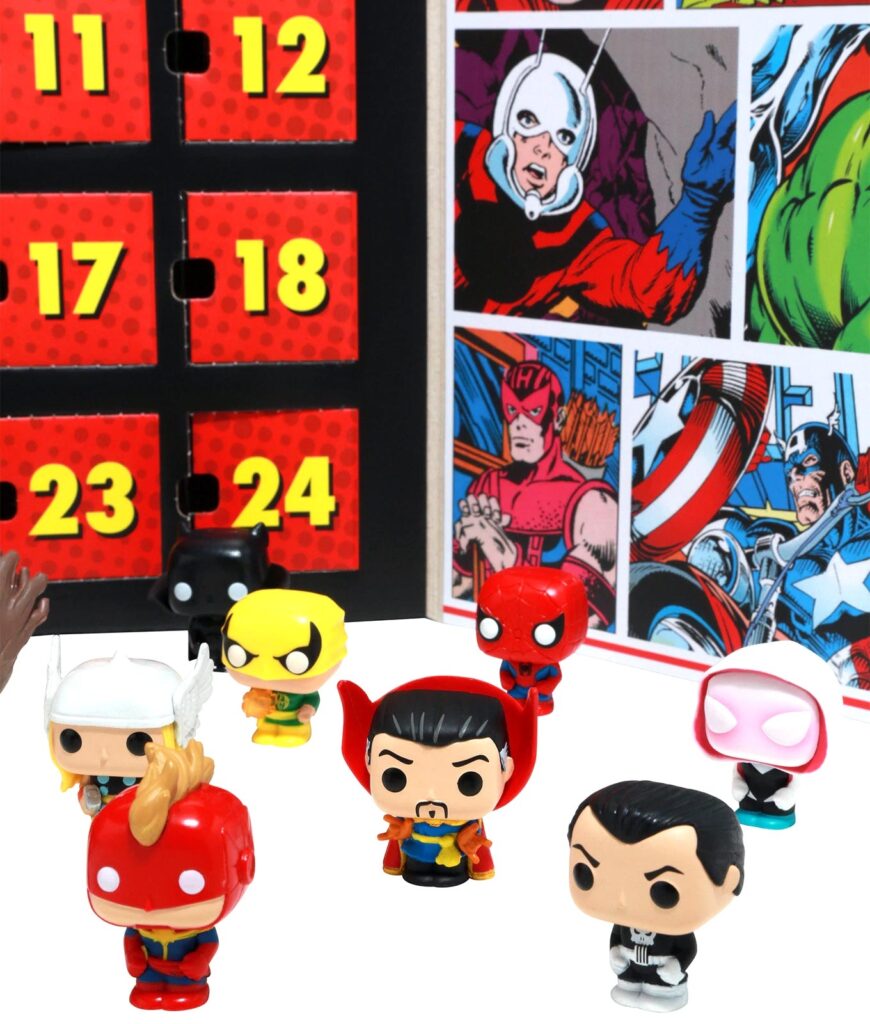 Funko Pocket Pop Marvel Advent Calendar GeekAlerts