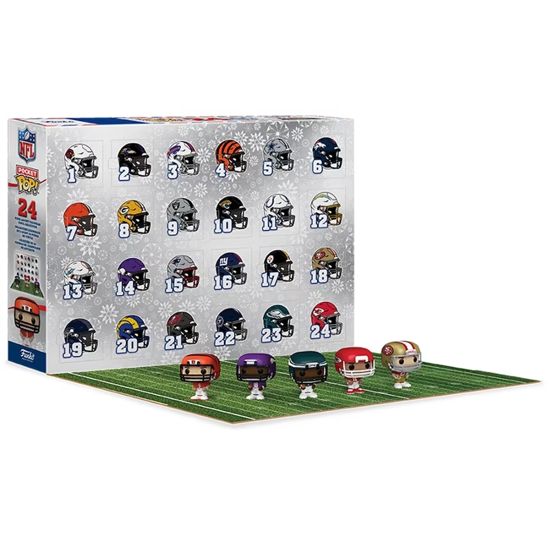 Funko Pop Advent Calendar 2026 Nfl Free Printable Calendar