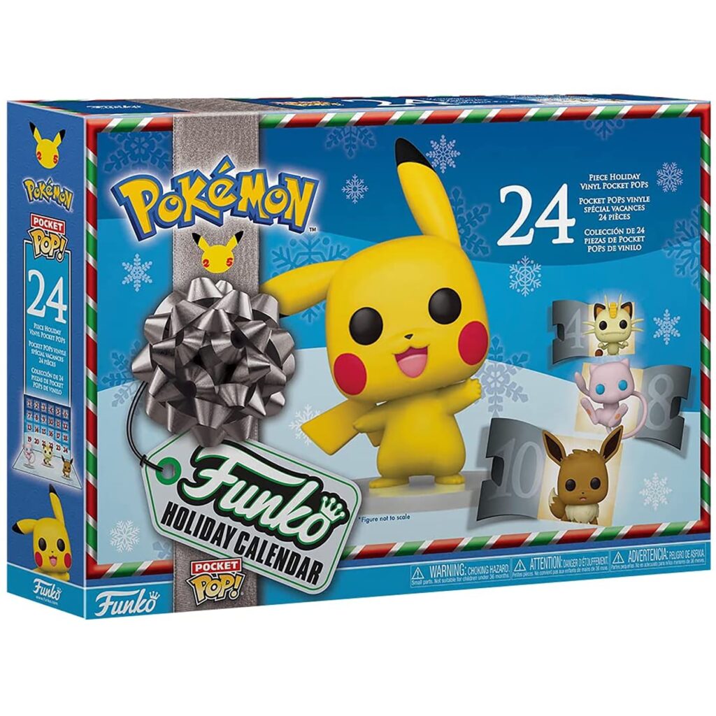 Funko Pop Figures Advent Calendar Pokemon Walmart