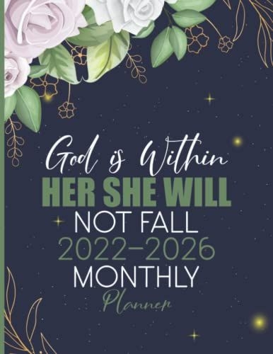 God Is Within Her She Will Not Fall Psalm 46 5 2022 2026 Monthly