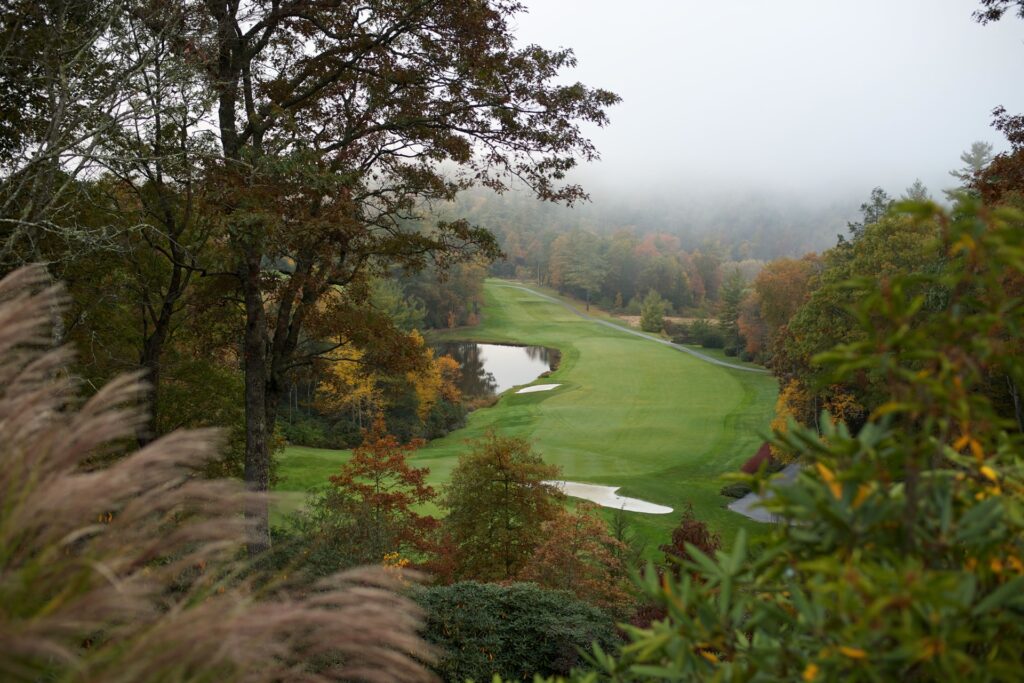 Golf Highlands NC Cullasaja Country Club