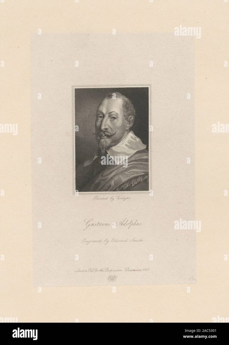 Gustavus Adolphus Includes Photomechanical Reproductions Title From 