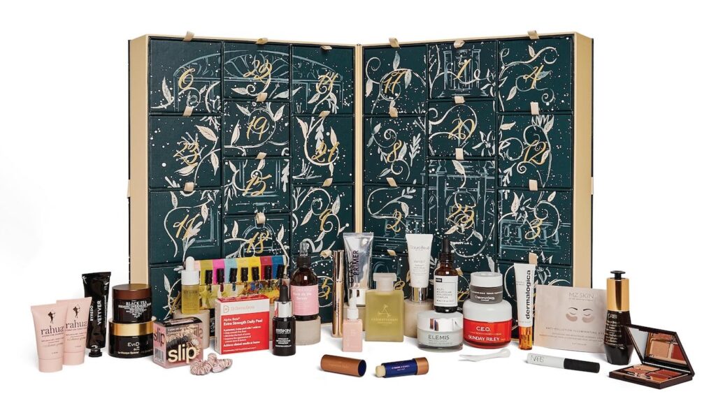 Harrods Launches Superb Beauty focused Advent Calendar
