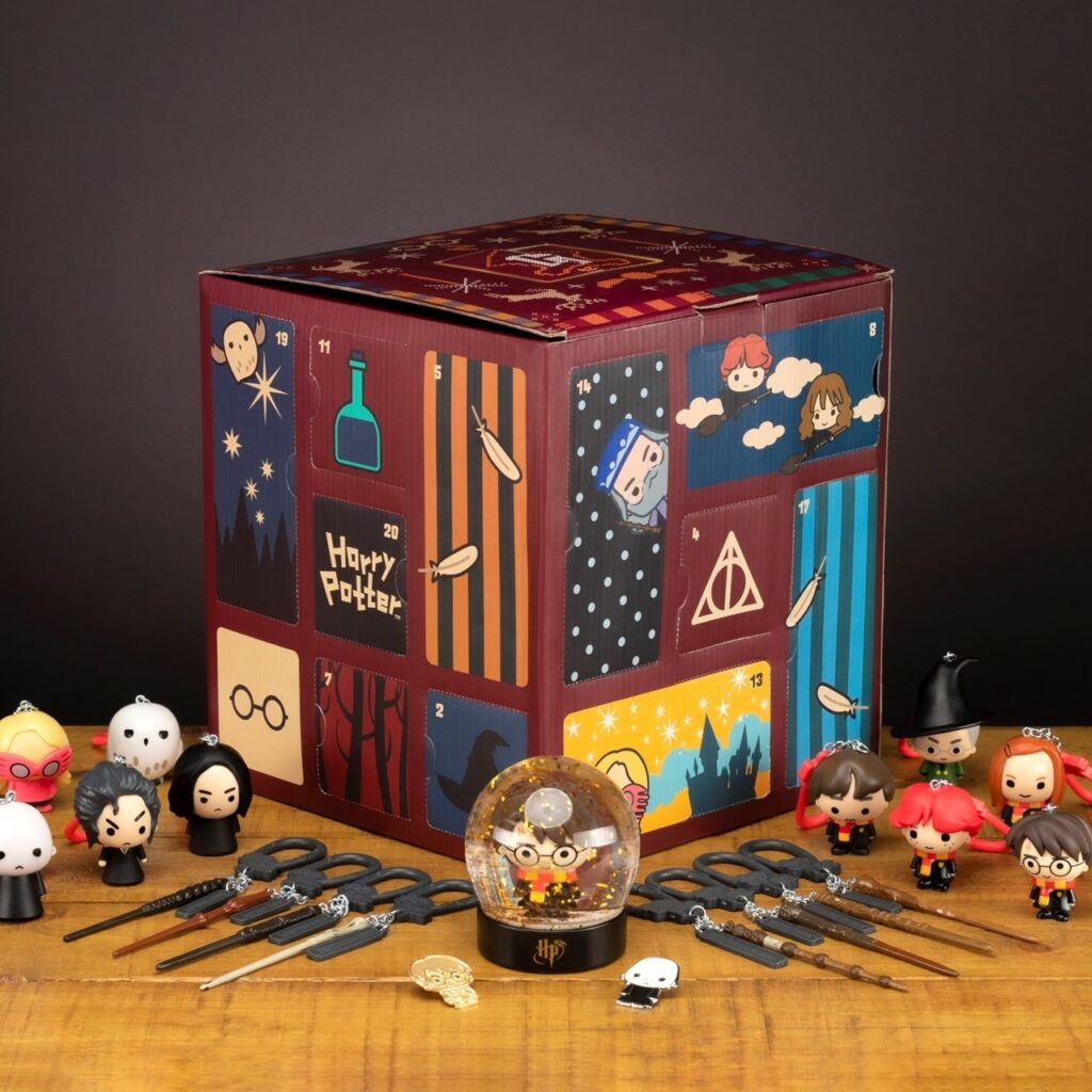 Harry Potter Advent Calendar Cube Calendars Free Shipping Over 20 