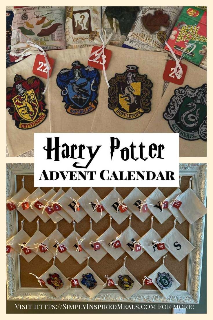 Harry Potter Advent Calendar Diy Printable Calendars AT A GLANCE