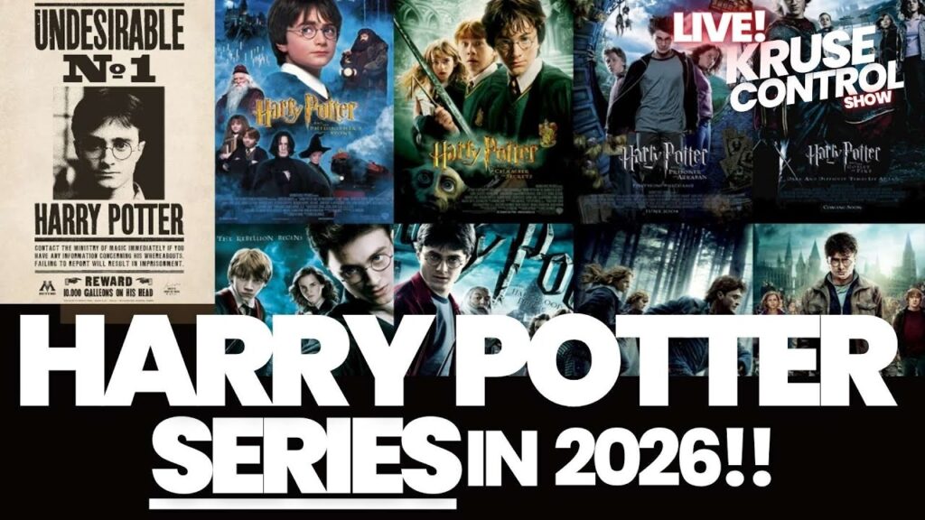 Harry Potter SERIES Coming In 2026 YouTube