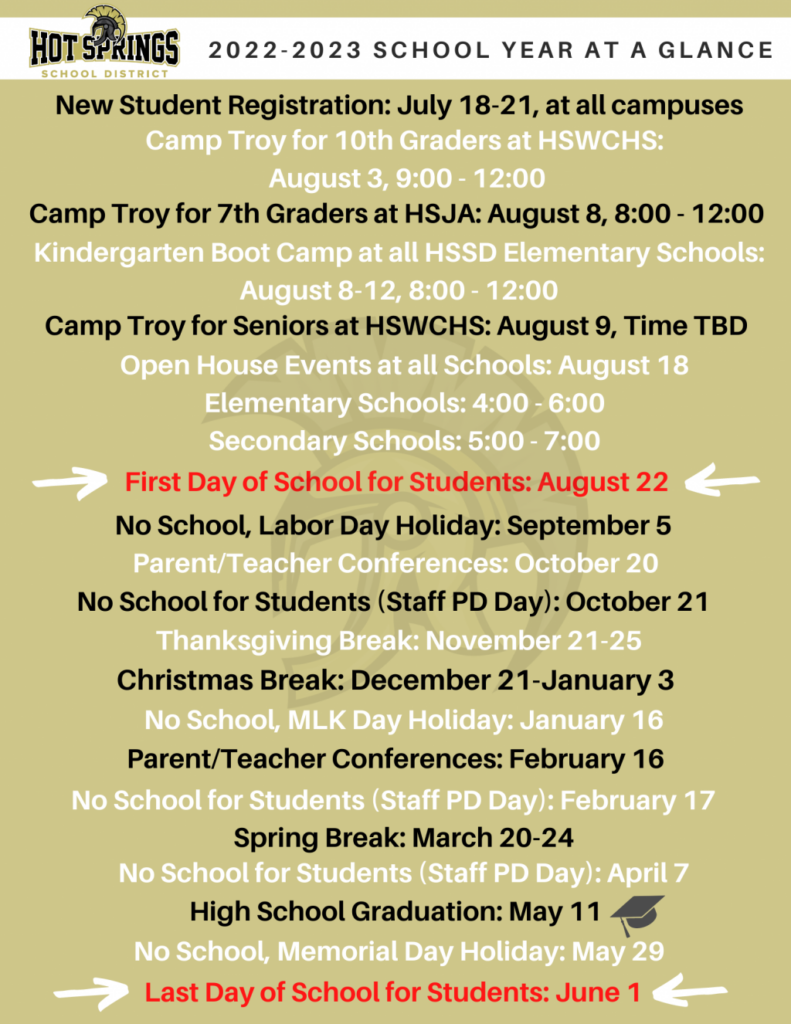 Hot Springs Calendar Of Events 2025 Jodie Lynnett