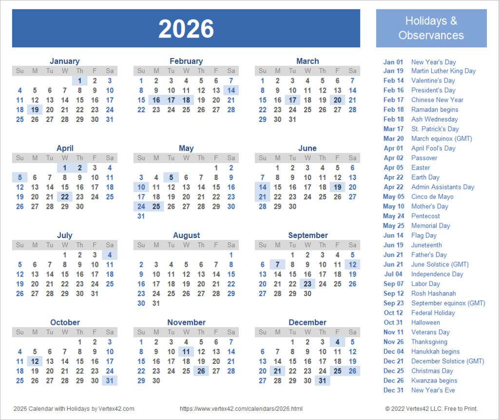 How Many Days In 2026 Calendar Year A Comprehensive Guide Calendrier 