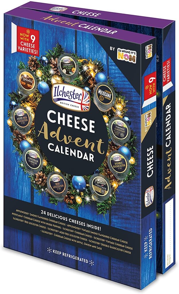 Ilchester Cheese Advent Calendar