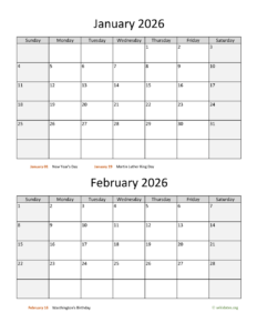 Odu Spring 2026 Calendar - Free Printable Calendar
