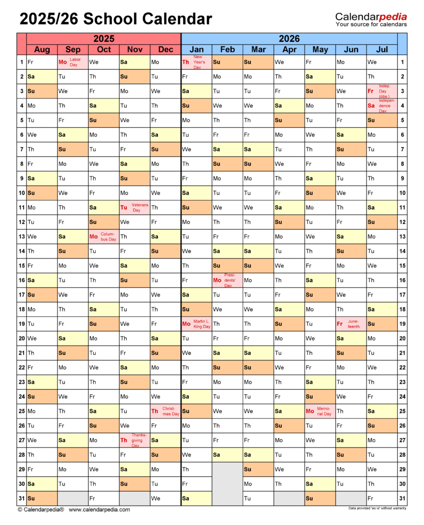 JCPS 2025 2026 School Year Calendar A Comprehensive Overview 