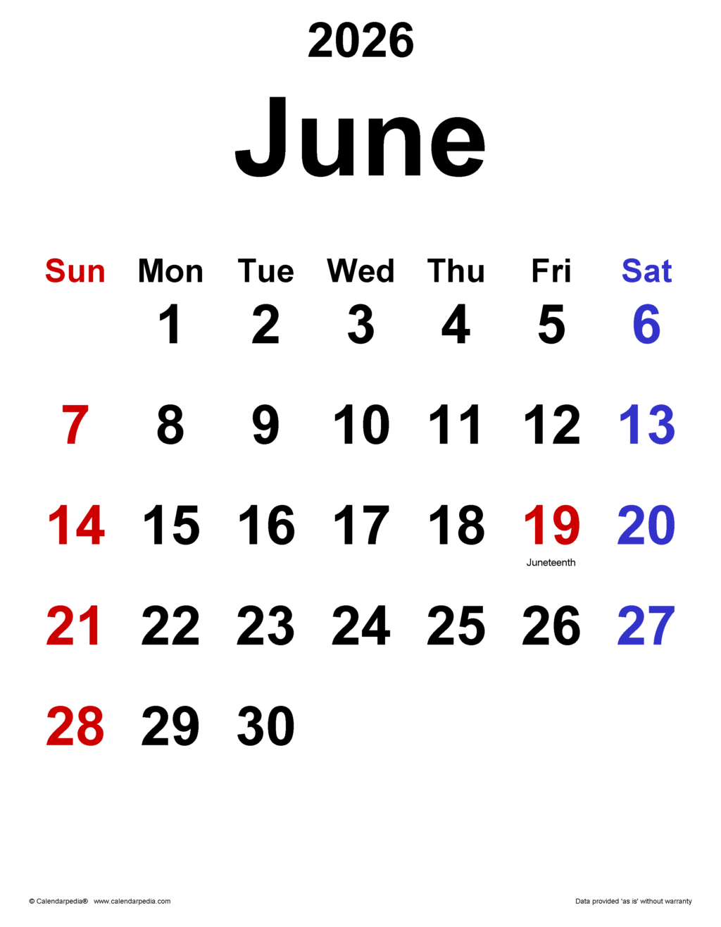 June 2026 Calendar Black Background Free Printable Calendar