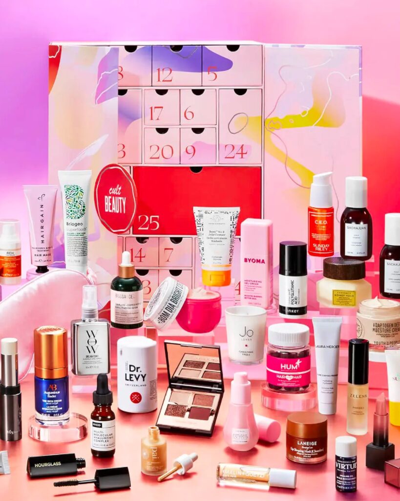 K Beauty Skincare Advent Calendar Lyndy Nanine
