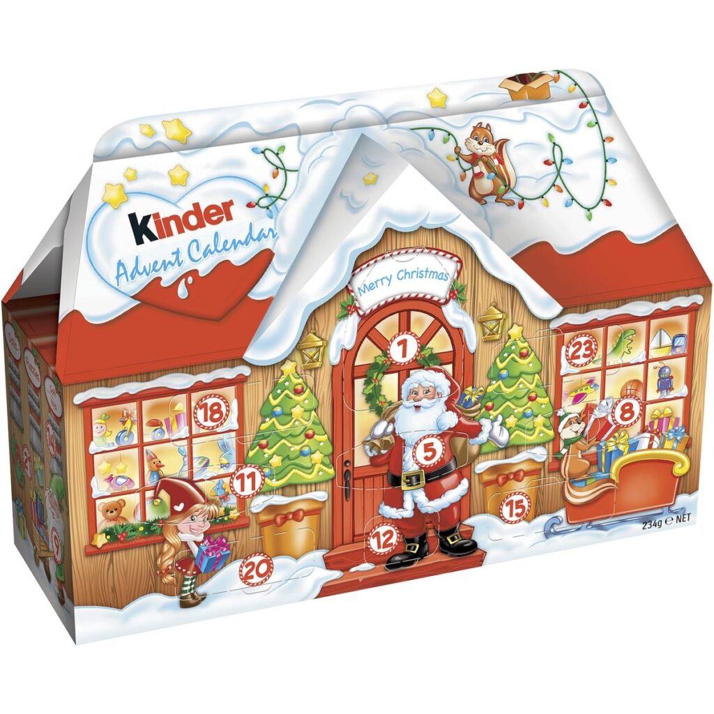 Kinder Advent Calendar House 234g Woolworths