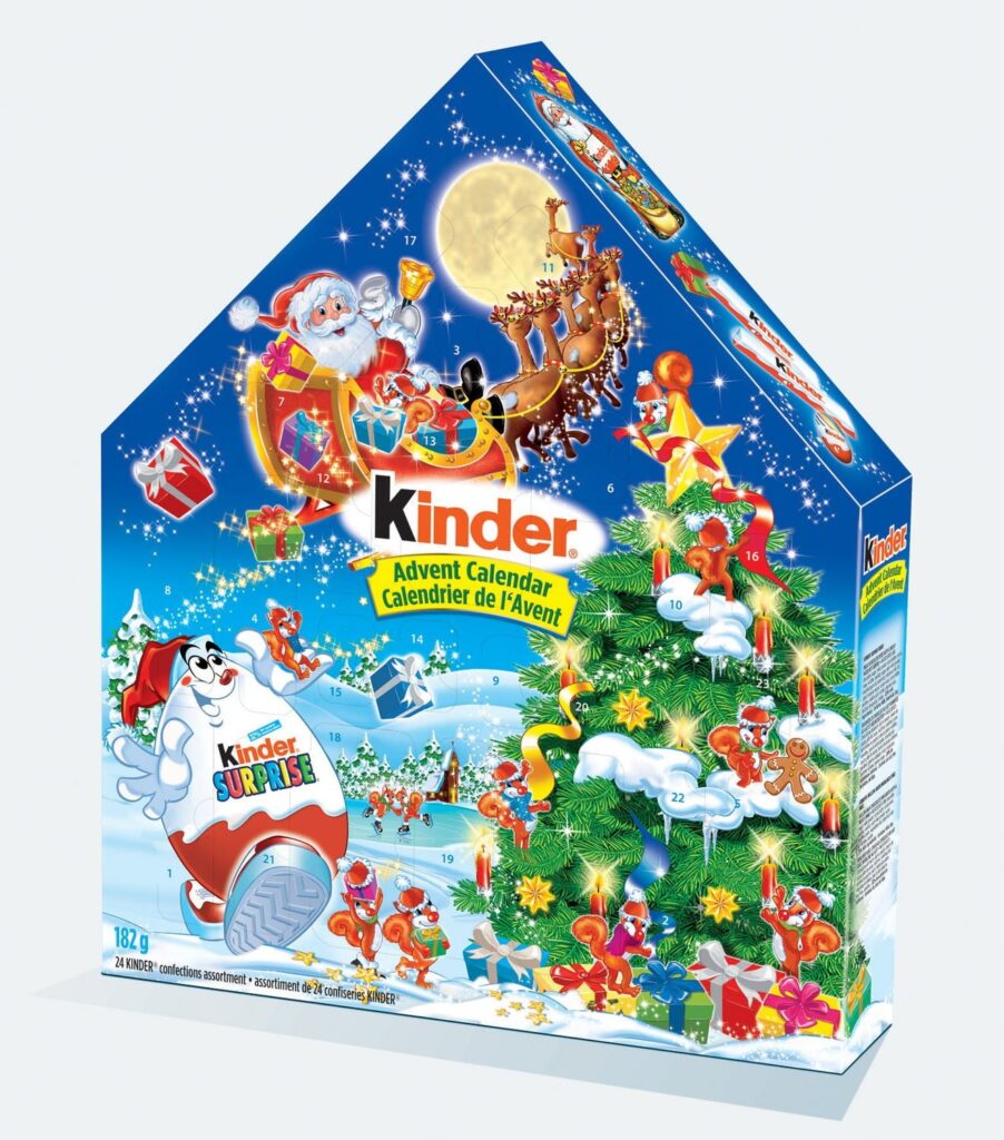 Kinder Advent Calendar Walmart Canada