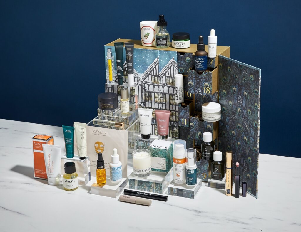 Liberty Beauty Advent Calendar 2023 Contents