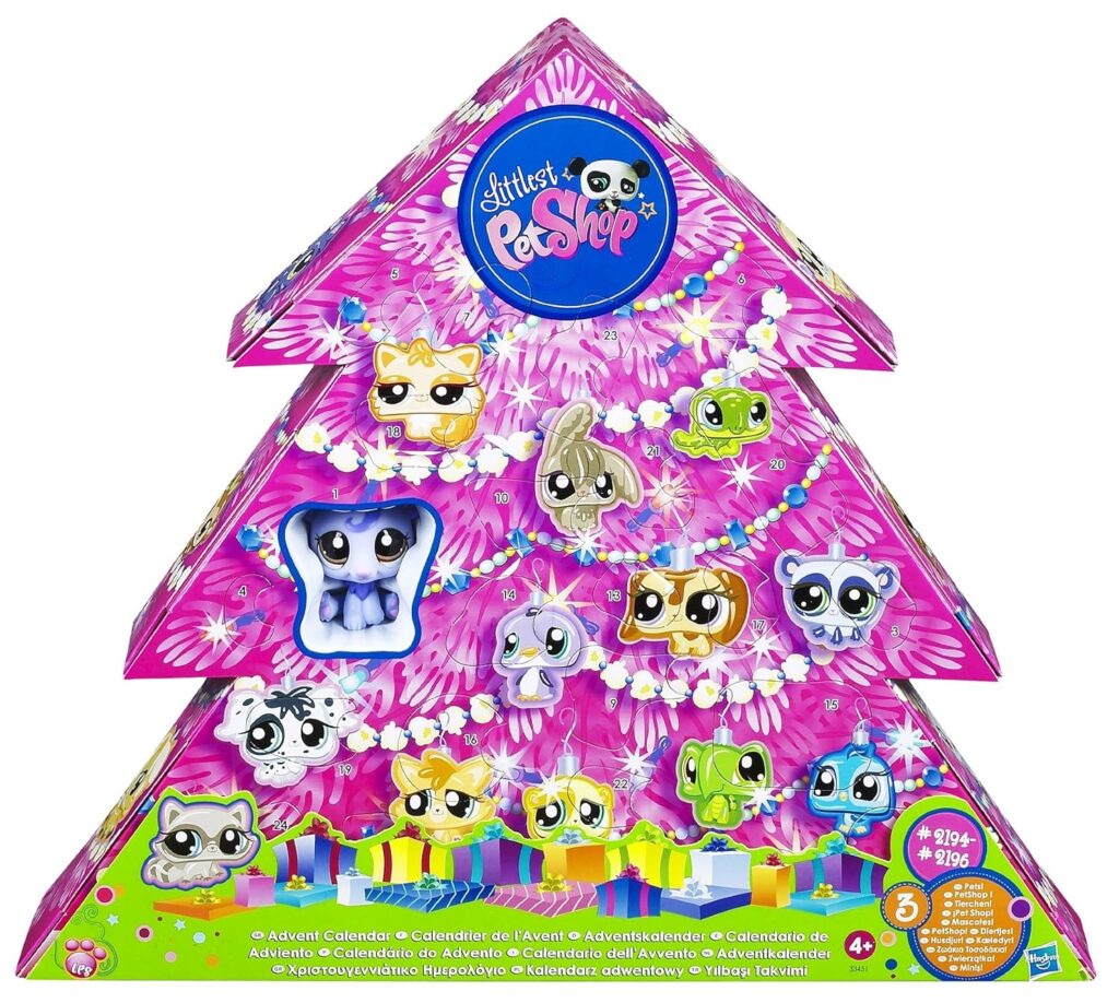 Littlest Pet Shop Christmas Advent Calendar Amazon co uk Toys Games