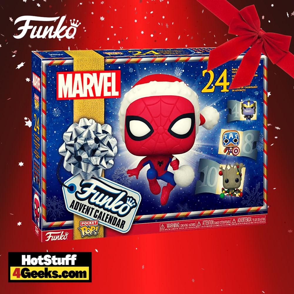 Marvel Advent Calendar Funko