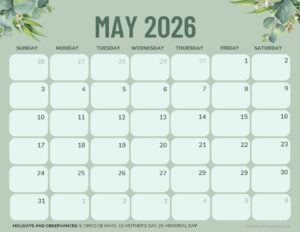 MATHRUBHUMI CALENDAR 2026 WITH TITHI PDF FREE DOWNLOAD visual data 6