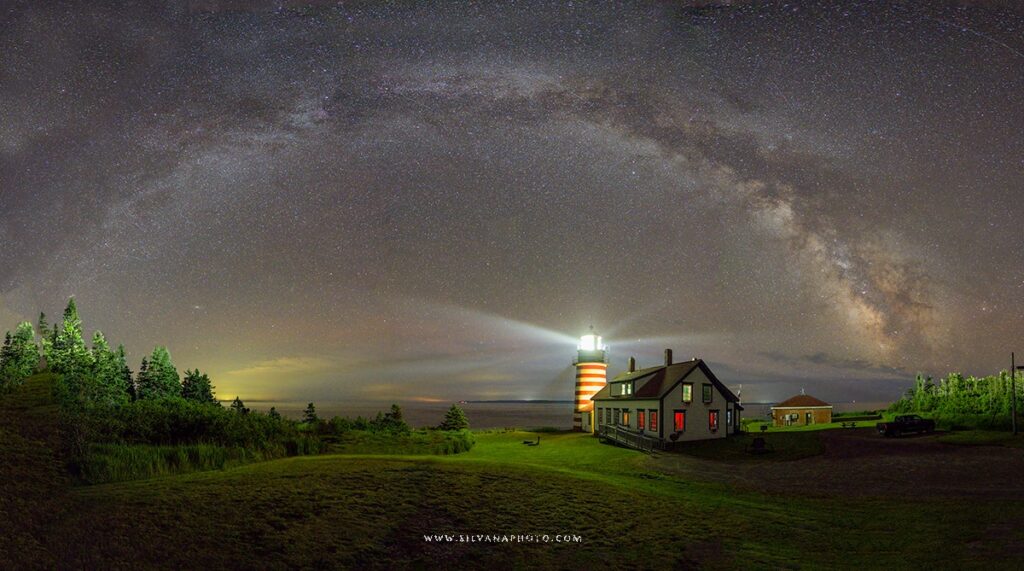 Milky Way Calendar Silvana Della Camera Photography