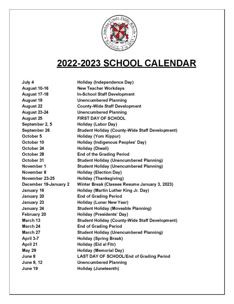 Montgomery County Md 2025 2026 Calendar Dori Nolana