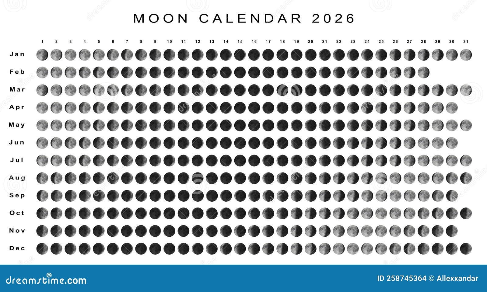 Astrological Wall Calendar 2026 Free Printable Calendar