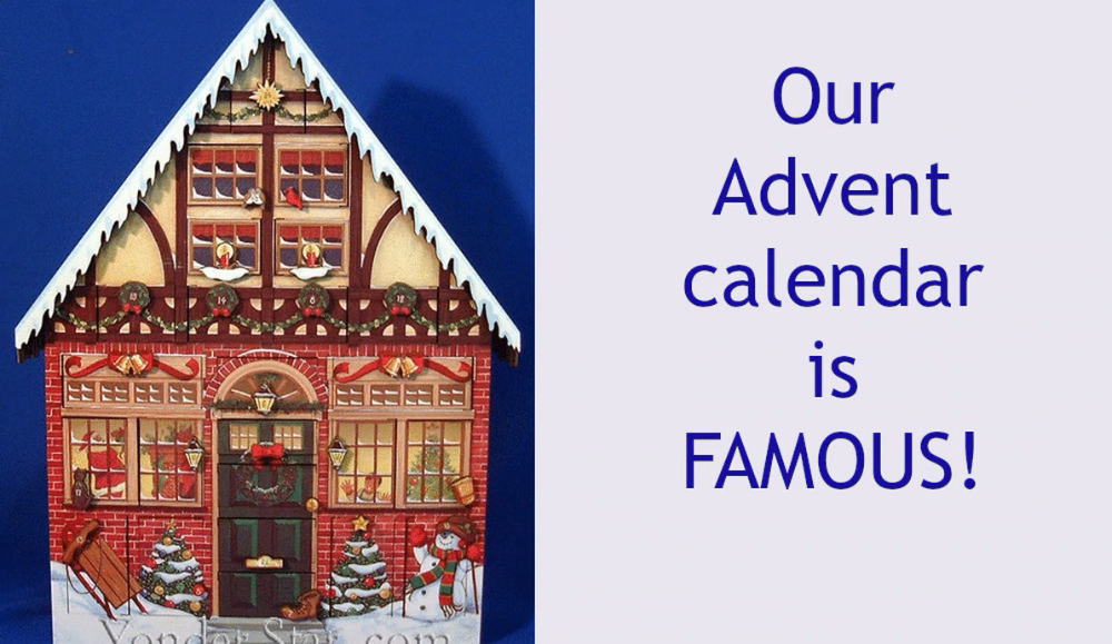 National Lampoons Christmas Vacation Advent Calendar