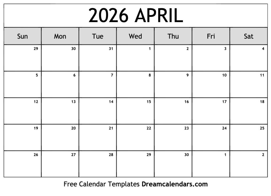 Navigating April 2026 A Guide To Indian Holidays And Observances