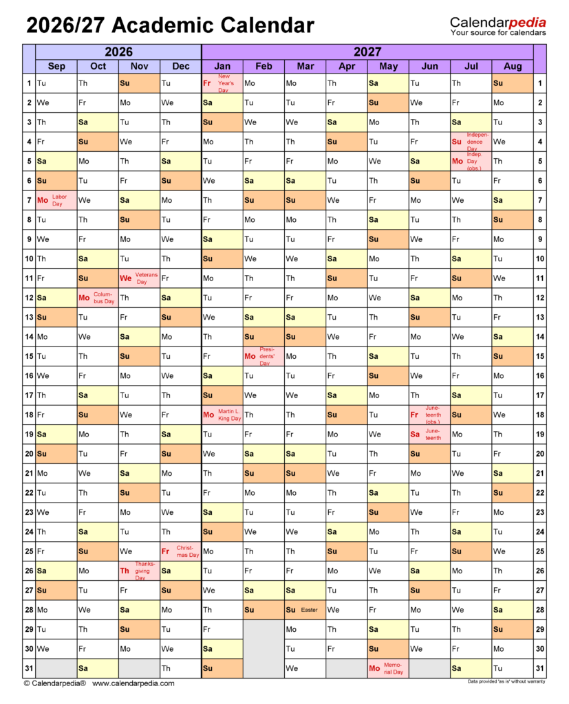 Navigating The Academic Landscape A Comprehensive Guide To The 2026 