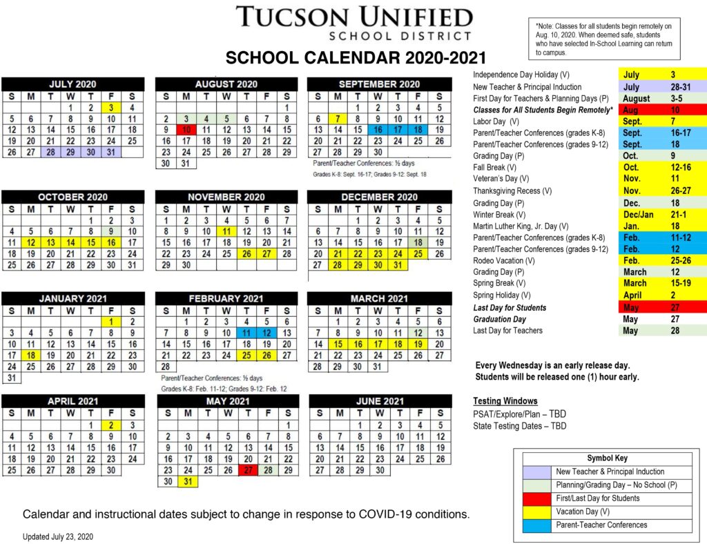 Navigating The Academic Landscape A Comprehensive Guide To The TUSD