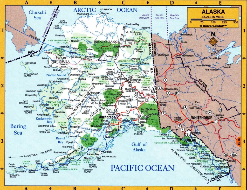 Navigating The Alaskan Landscape A Comprehensive Guide To The State Of 