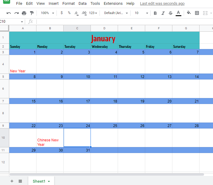 Navigating The Future A Comprehensive Guide To Google Sheets Calendar