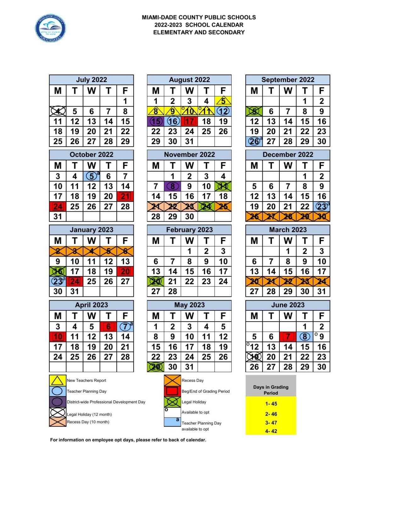 Navigating The Miami Dade County School Calendar For 2026 A