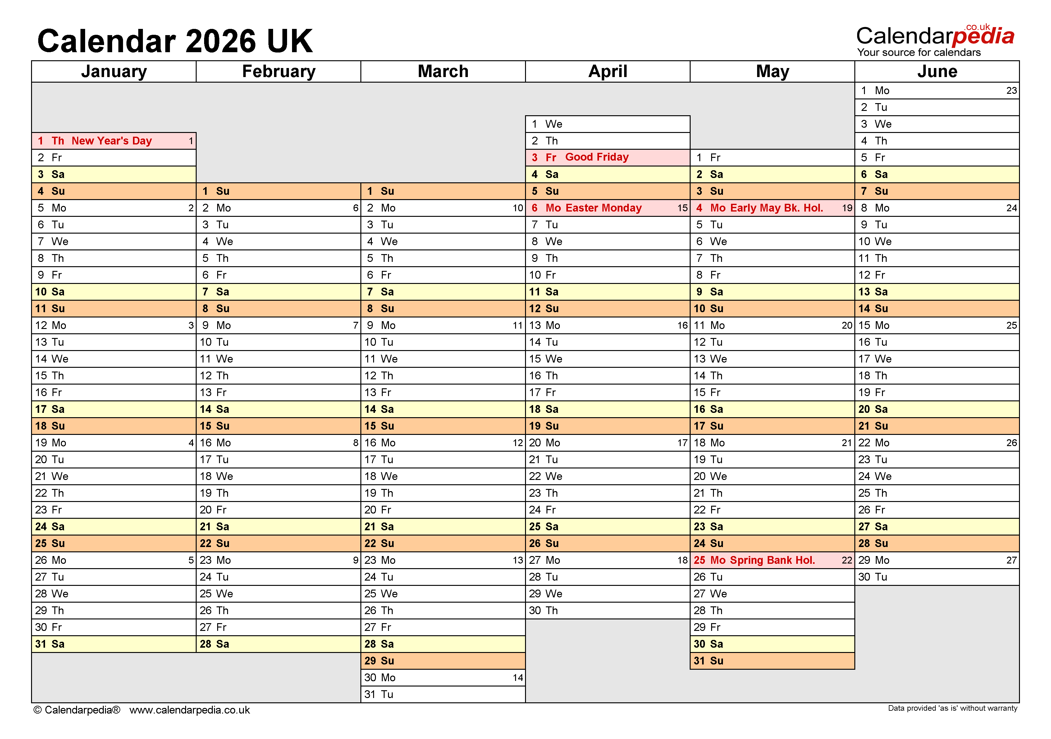 Navigating The Year Ahead A Guide To Calendars For 2026 In The UK