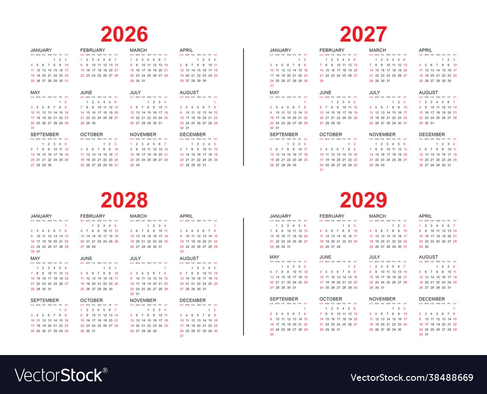 Navigating Time A Comprehensive Guide To 2026 2027 Calendars With 