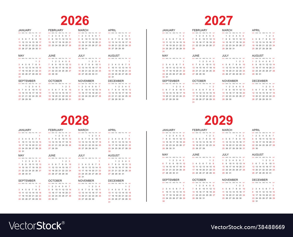 Navigating Time A Comprehensive Guide To 2026 2027 Calendars With