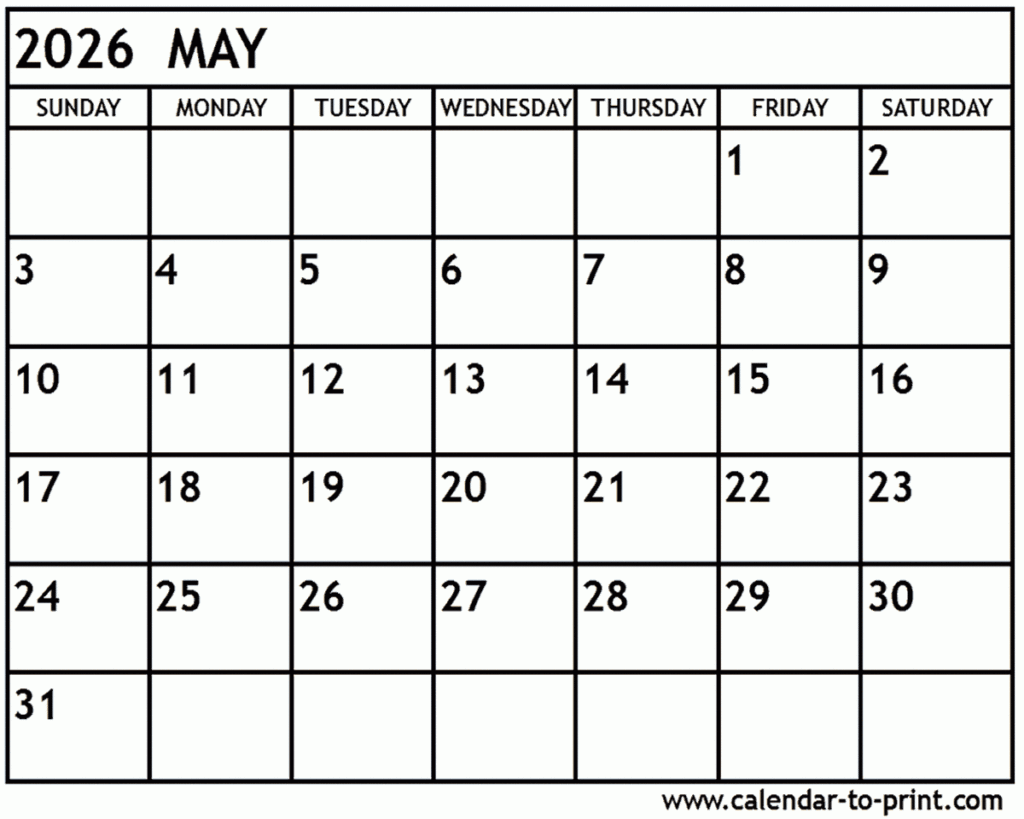 Navigating Time A Comprehensive Guide To The May And June 2026 