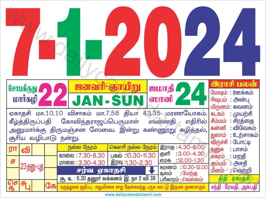 Navigating Time And Tradition A Comprehensive Guide To The 2026 Tamil