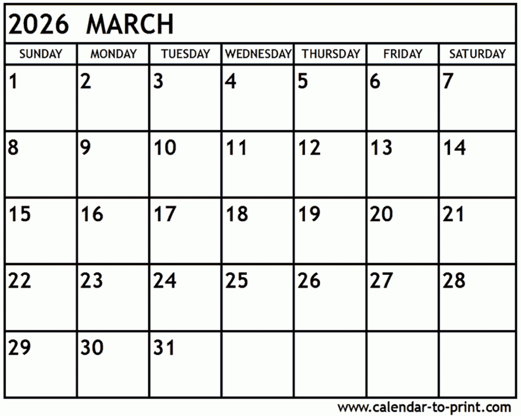 Navigating Time The Power Of A Free Printable Monthly Calendar For