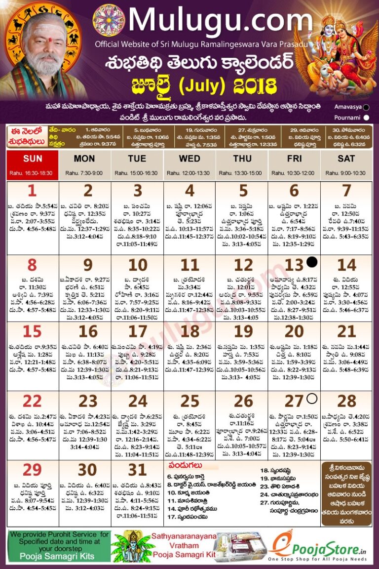 New York Telugu Calendar July 2024 Cordi Jacinthe