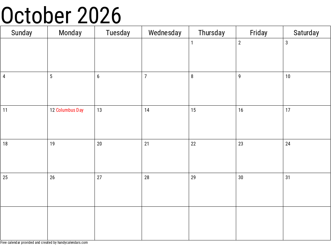 November 2025 To October 2026 Calendar Calendrier 2025 2026 Gratuit