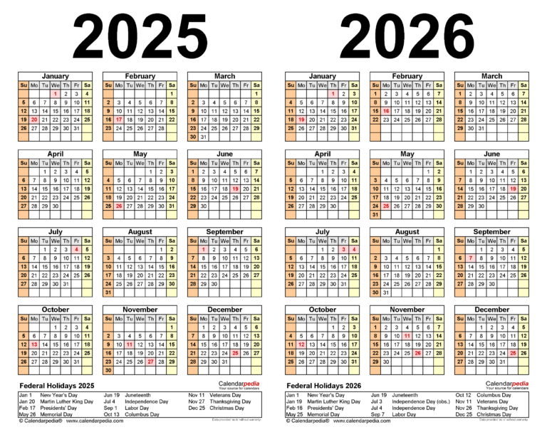 October 2025 Through September 2026 Calendar A Comprehensive Guide 