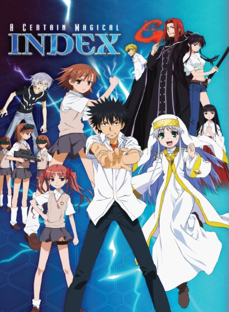 Otaku Nuts A Certain Magical Index Anime Review