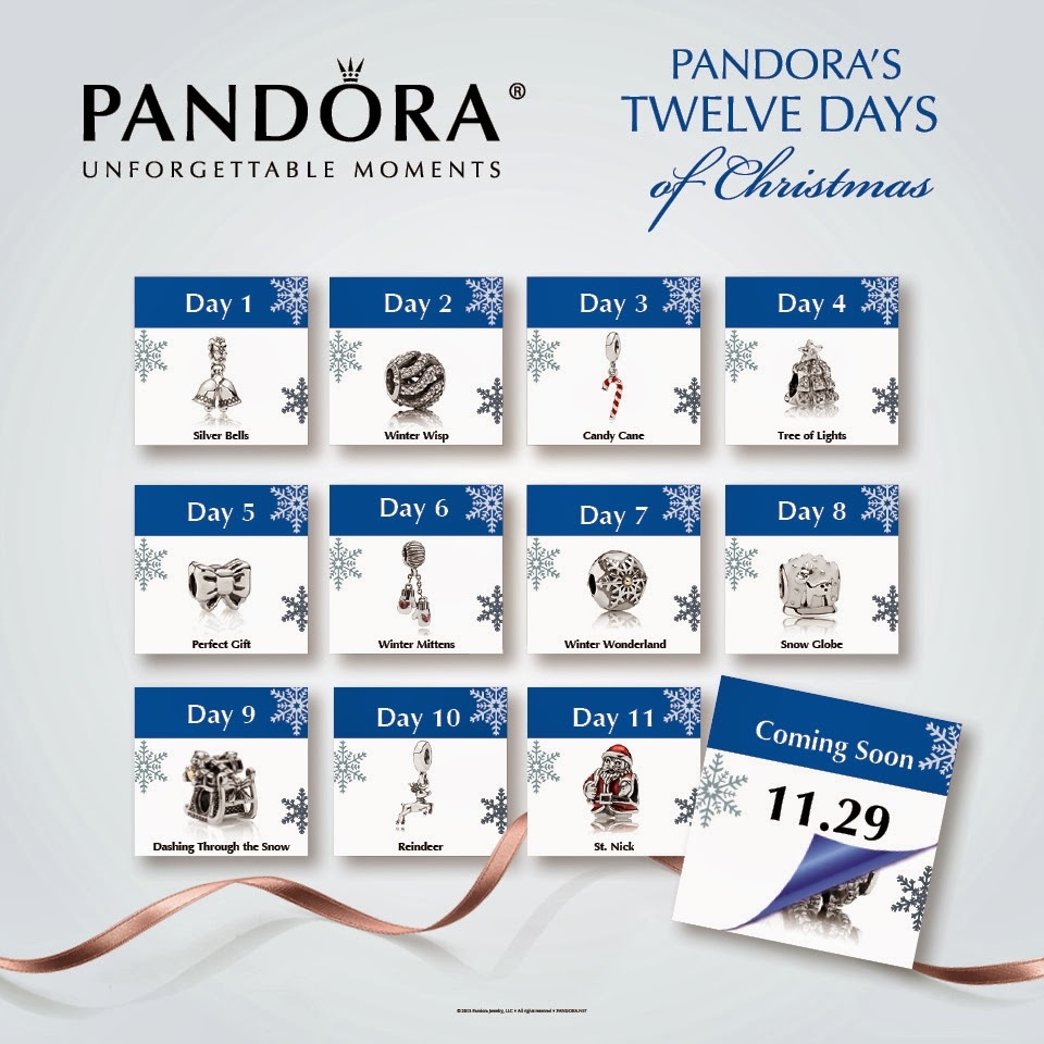 Pandora Advent Calendar Usa Karin Marlene