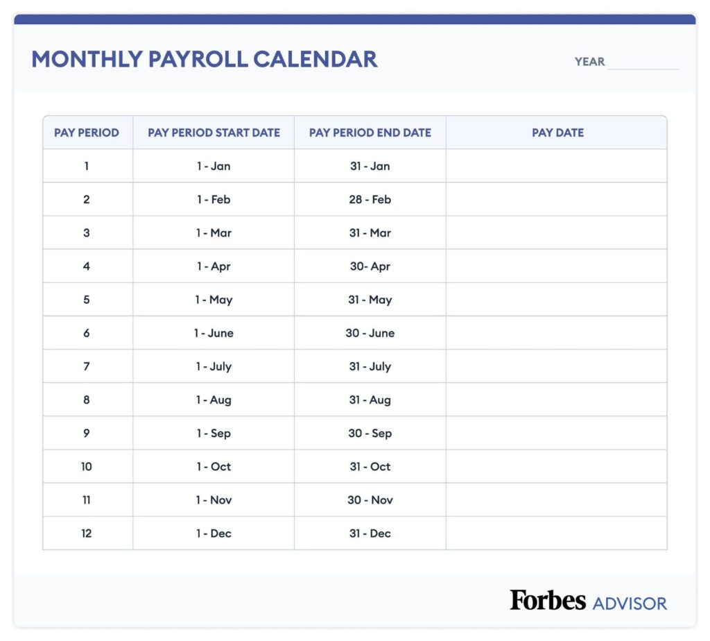 Payroll Tax Calendar 2025 2026 Robyn Christye