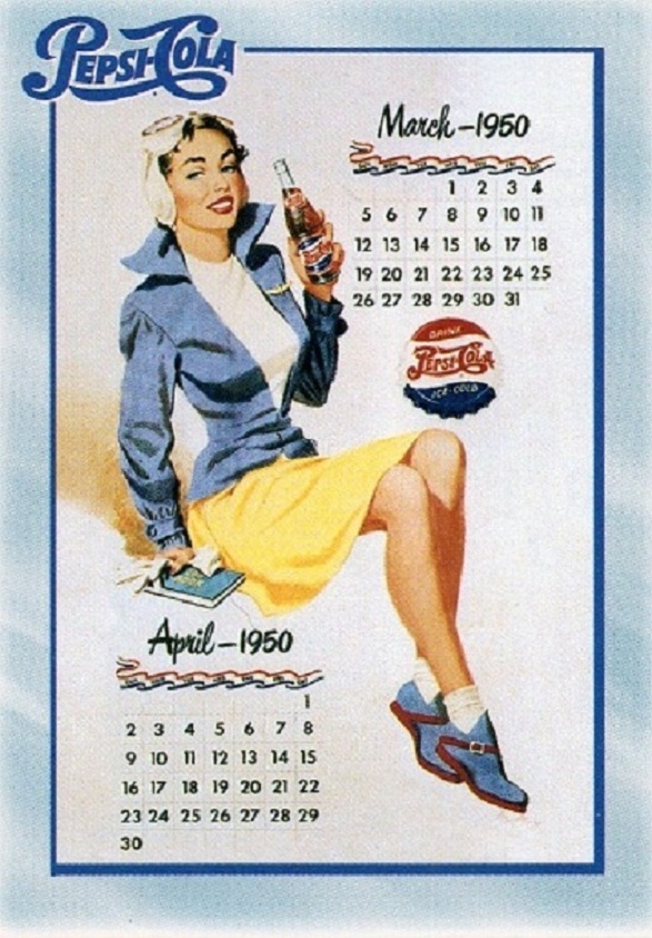 Pin up Girl Calendar Illustrations 20 Va Va Voom Examples UPrinting